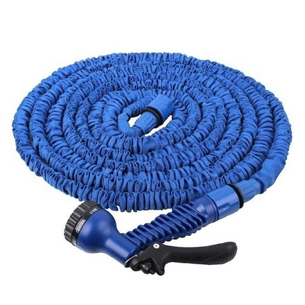 Шланг поливочный растягивающийся Урожайная сотка 10,0 м-30,0 м