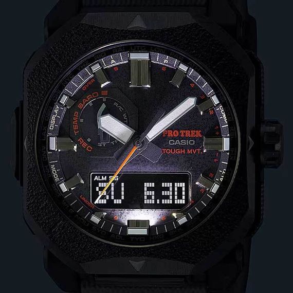 Мужские часы Casio Pro Trek PRW-6900BF-1