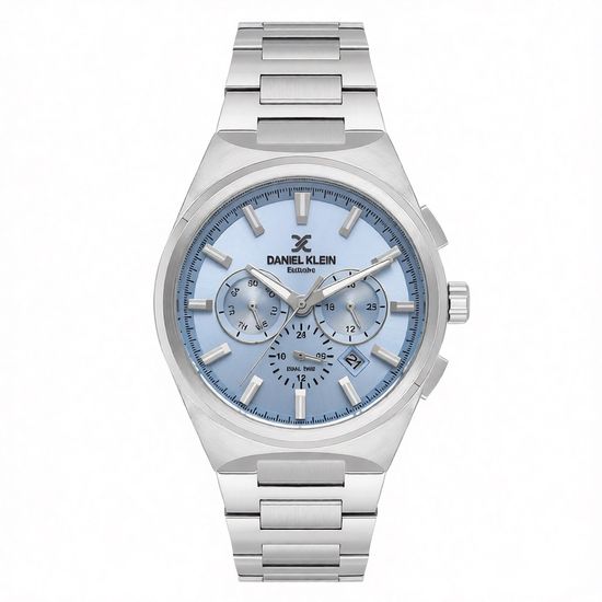 Daniel Klein DK14069‑3 - Элегантность и функциональность для уверенного мужчины, Мужские наручные часы