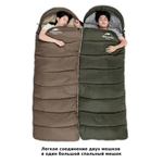 Спальный мешок Naturehike серия U NH20MSD07 U250