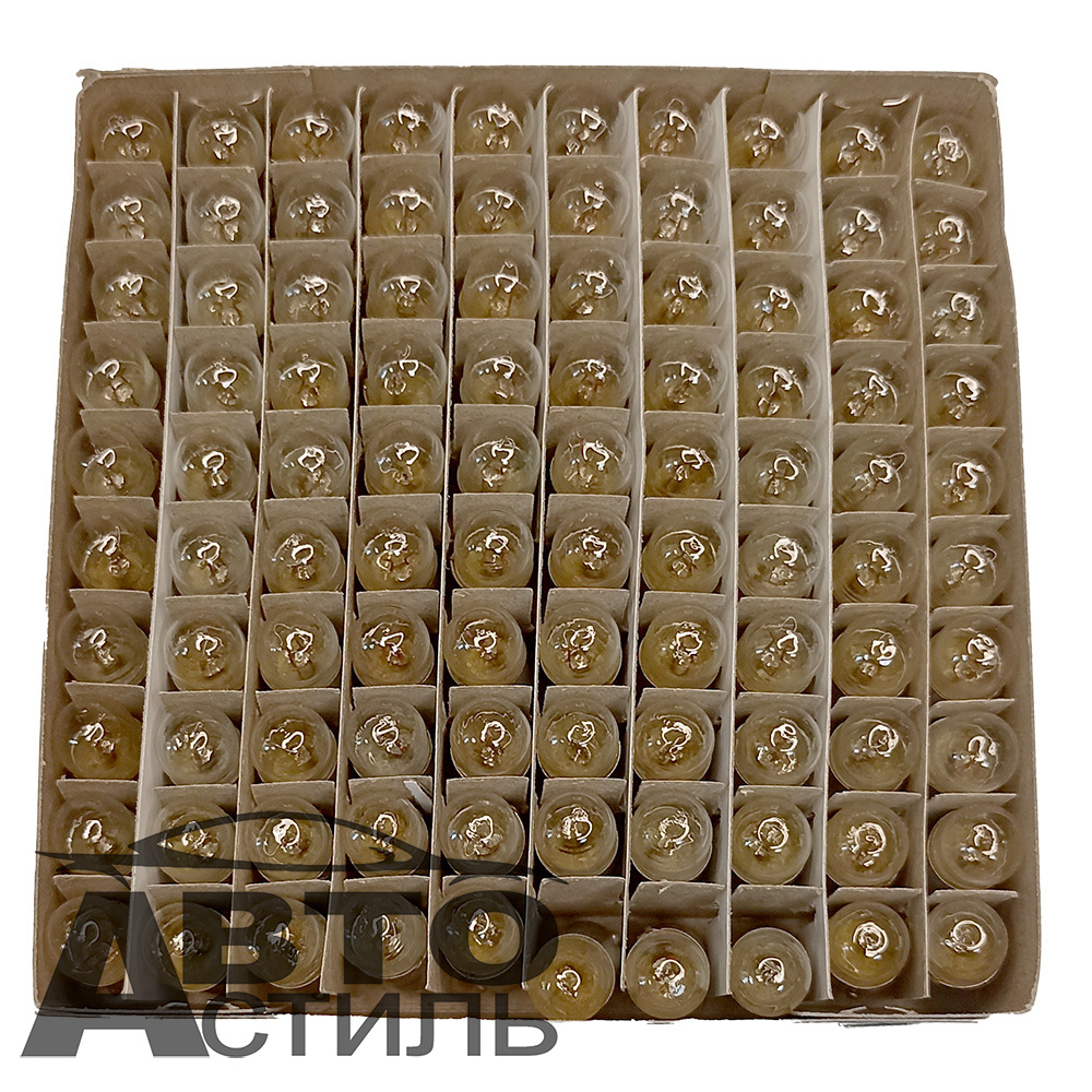 Автолампа  Р 12- 4  (T4W) цокольная (BA9s) Маяк #61204