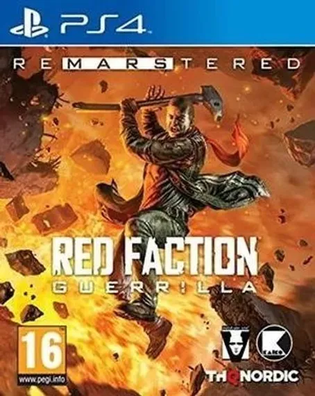 PS4 Red Faction Guerrilla Re-Mars-tered CUSA-09598 (Русские субтитры)