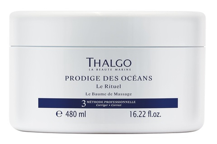 Интенсивный Регенерирующий морской бальзам для тела Prodige des Oceans Massage Balm Тальго 480 мл