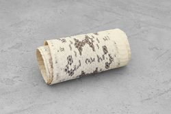 Кожа змеи 1200×80-100мм (серая матовая)