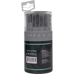 Набор сверел универсальный NIREX UniBit X2, 18шт NUBX2