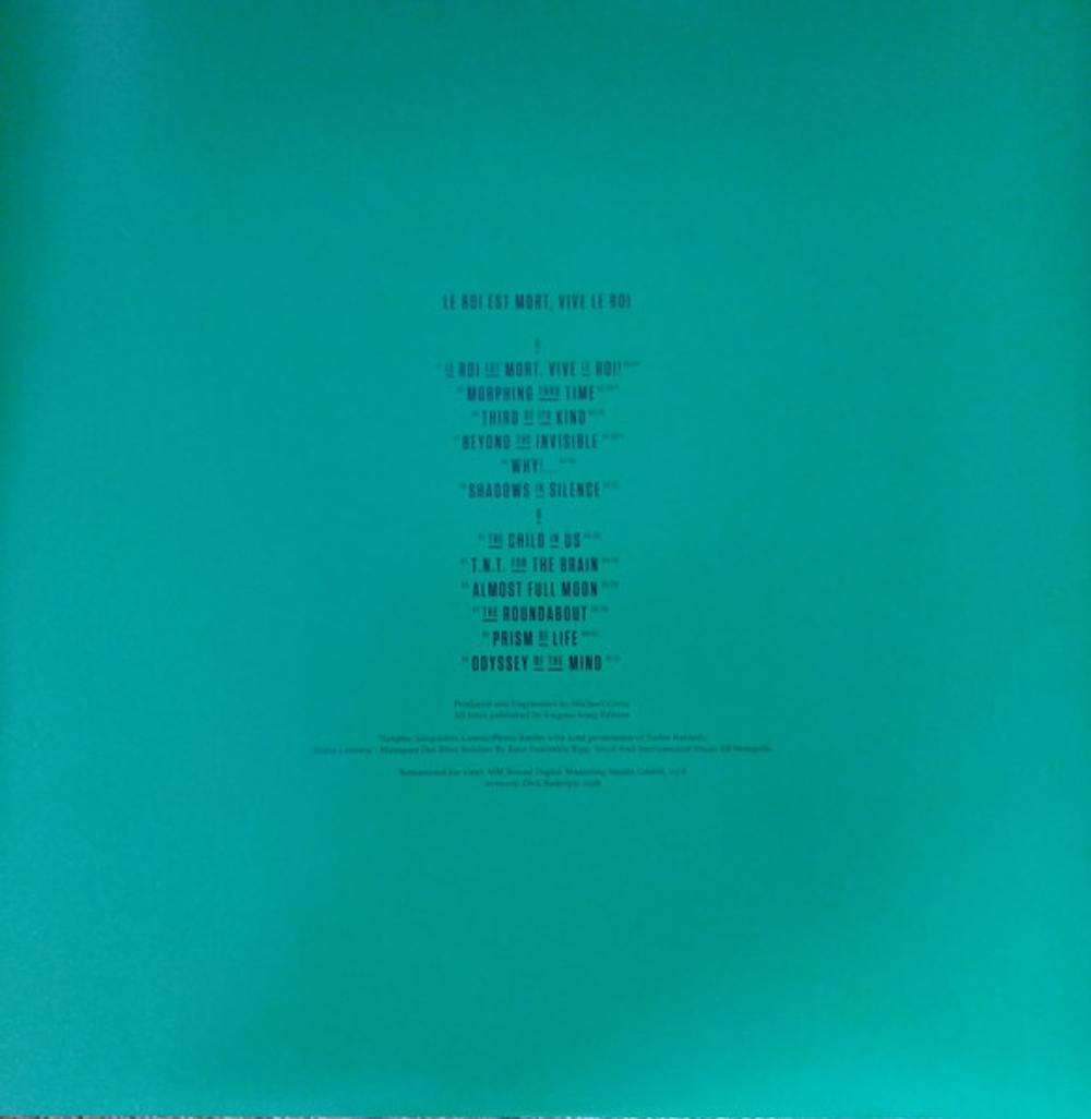 Enigma / Le Roi Est Mort, Vive Le Roi! (Coloured Vinyl)(LP)