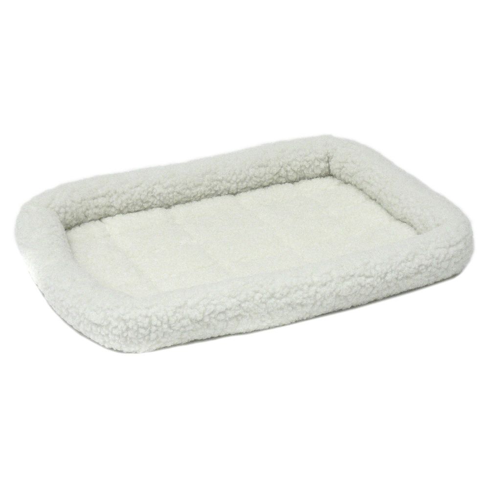 MidWest лежанка Pet Bed флисовая белая (55х33 см)