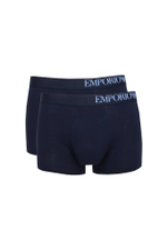 Трусики-боксеры 2шт. Emporio Armani - темно-синий(111210 4R733)