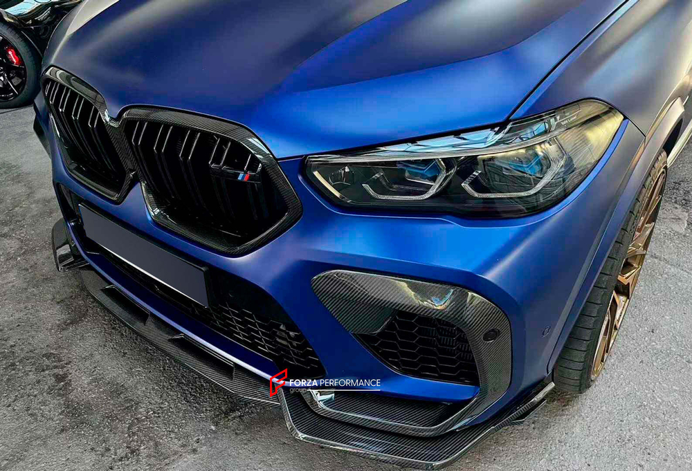 Карбоновый обвес для BMW X5M F95 2020-2023 БМВ