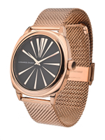 Кварцевые часы Black Hole, золото