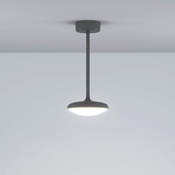 Уличный светодиодный светильник Elektrostandard Portal 35162/H серый a063026