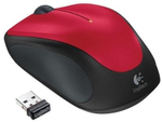 Мышь Logitech M235 910-002496 красный-черный