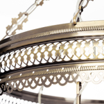 Citilux Каир CL419166 Люстра подвесная Мозаика Синяя