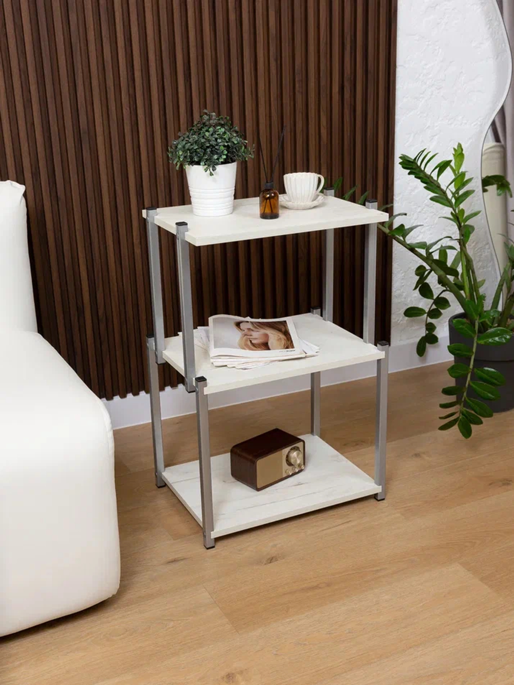 Тележка косметологическая Пирамида