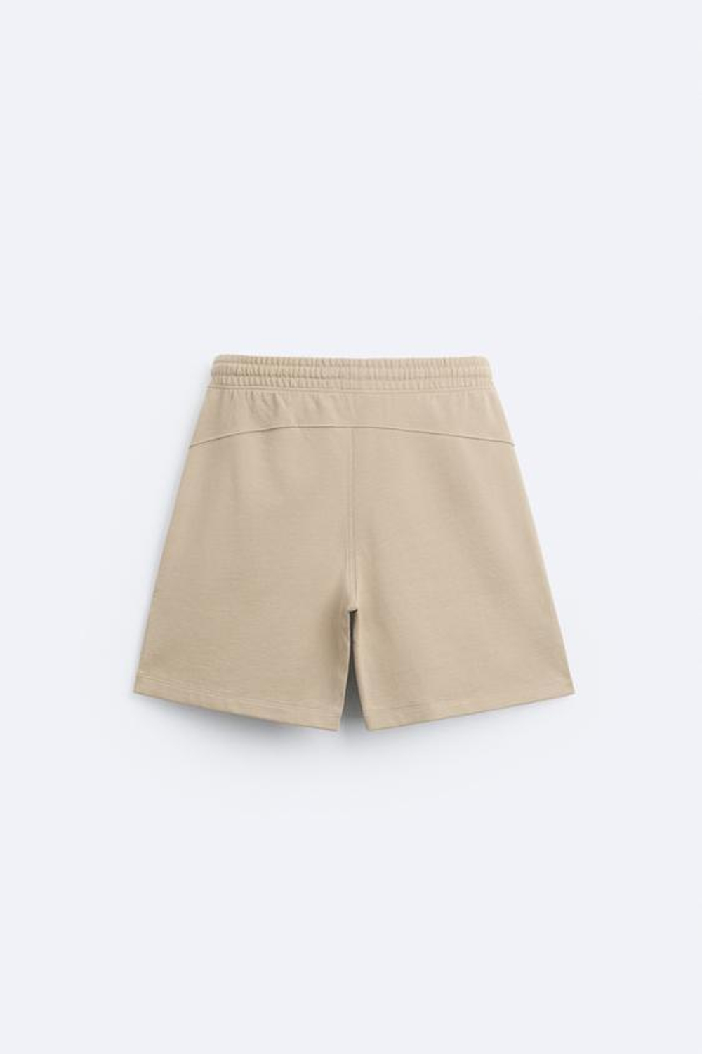 ZARA ШОРТЫ ДЖОГГЕРЫ, РЫЖЕВАТО-КОРИЧНЕВЫЙ