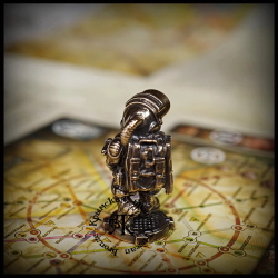 Коллекционная фигурка "Сталкер.Метро" , бронза