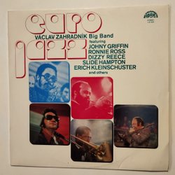 Винтажная виниловая пластинка LP Vaclav Zahradnik Big Band Euro Jazz (Чехословакия 1974)