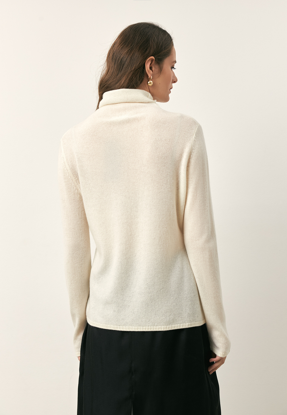 Водолазка из смесового кашемира