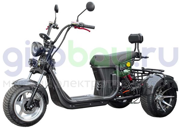 Электроскутер IKINGI M7 PRO TRIKE 3333W фото №1