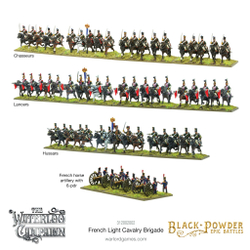 BP Epic Battles: Waterloo - French Light Cavalry Brigad...