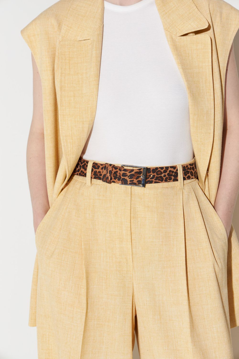 БАЗОВЫЙ РЕМЕНЬ LEO NUDE|BLACK