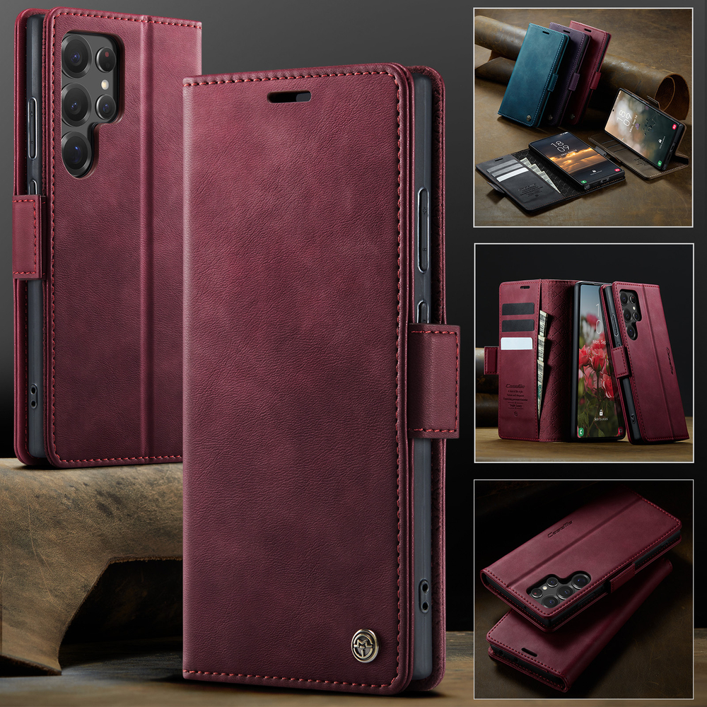 Чехол-книжка CaseMe RFiD Samsung Galaxy S22 Ultra