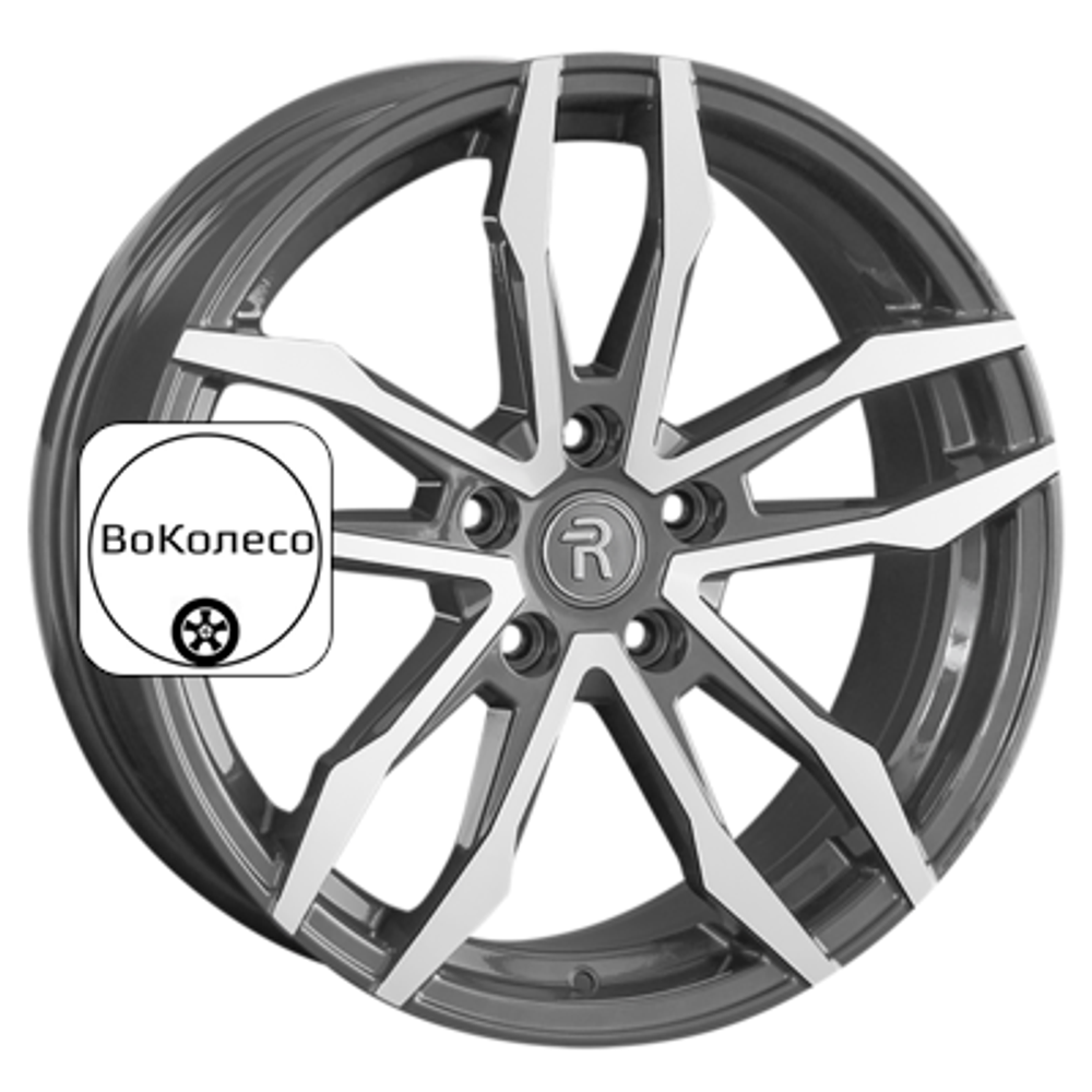 8x18/5x114,3 ET39 D67,1 GS45 GMF (конус, C570) Replay