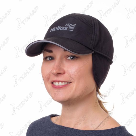 Бейсболка утепленная Helios Alfa Дюспо Бондинг Цвет Черный размер XL