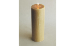 Декоративная свеча Zara Home, 20х9х9 см, бумага, 6335/065