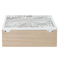 GAEM Шкатулка для чайных пакетиков, L20 W20 H7,5 см