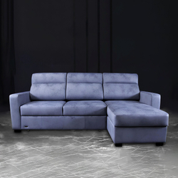 Угловой диван "Лоренцо" с оттоманкой