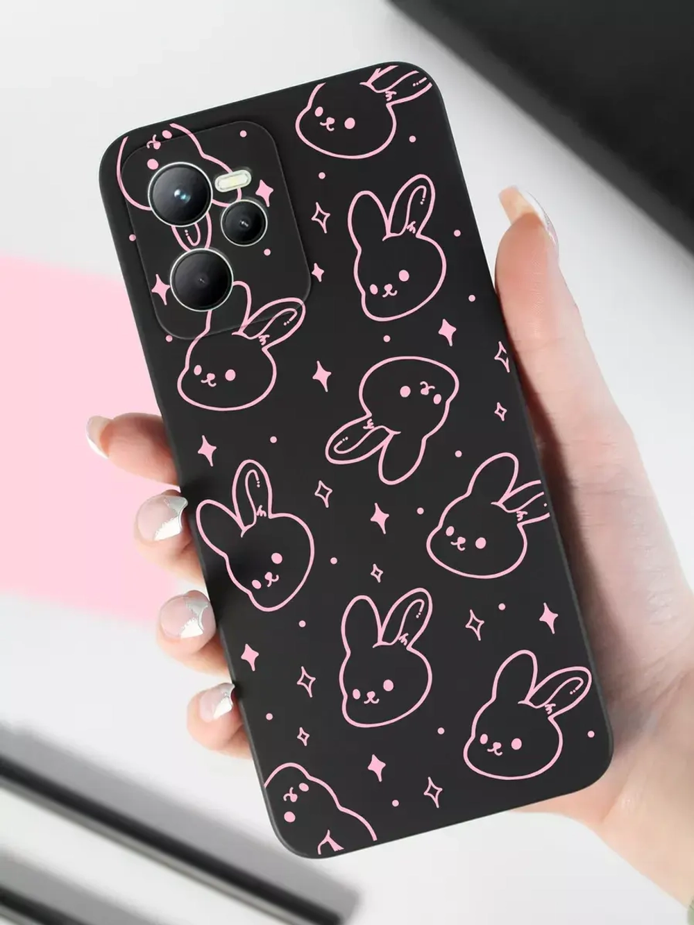 Чехол на Realme С35 с принтом