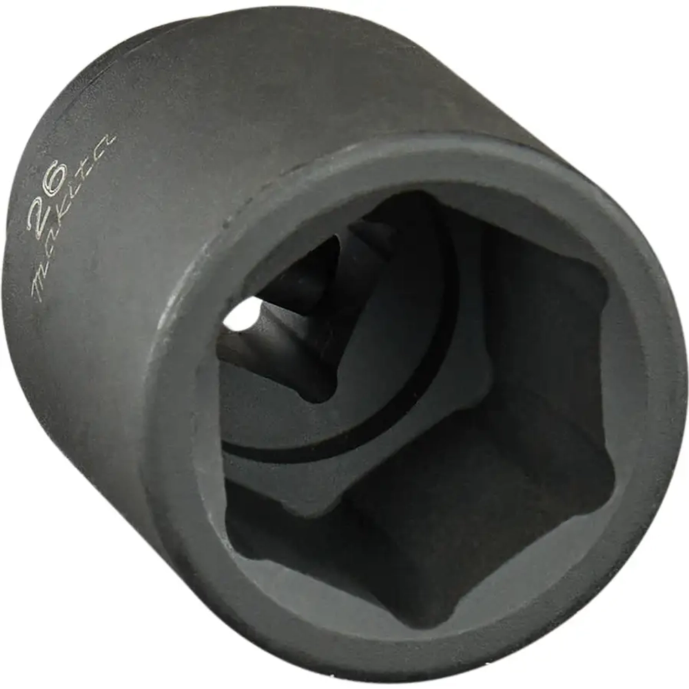 Торцевой ключ для ударных гайковертов 26х50 мм 1/2'' Makita 134842-1