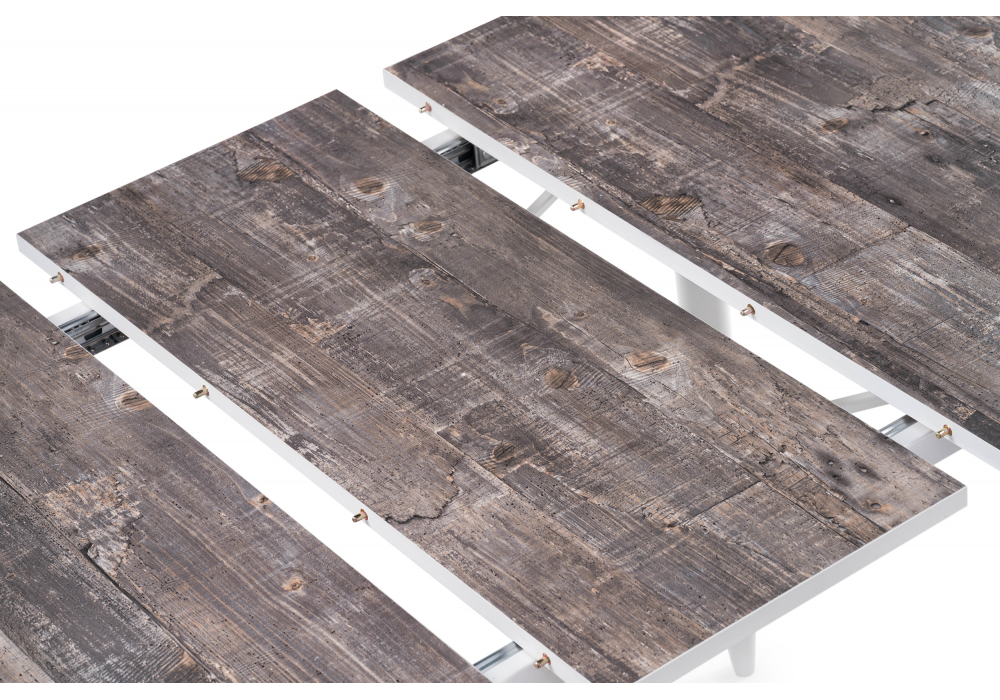 Стол деревянный Woodville Энлэй кантри 2047, белый