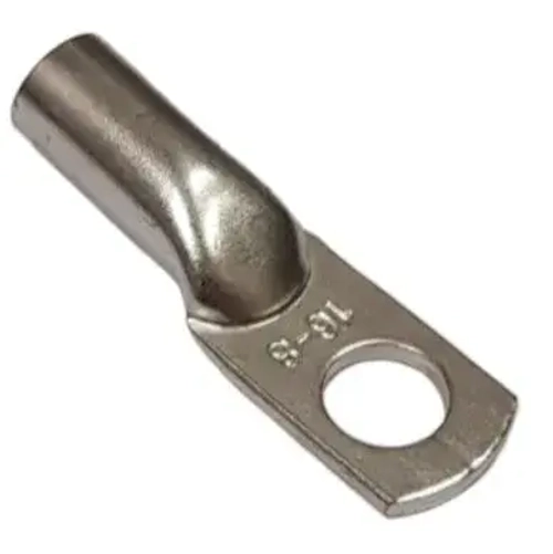 10шт. кабельные наконечник медный лужёные 16мм2 на 8мм