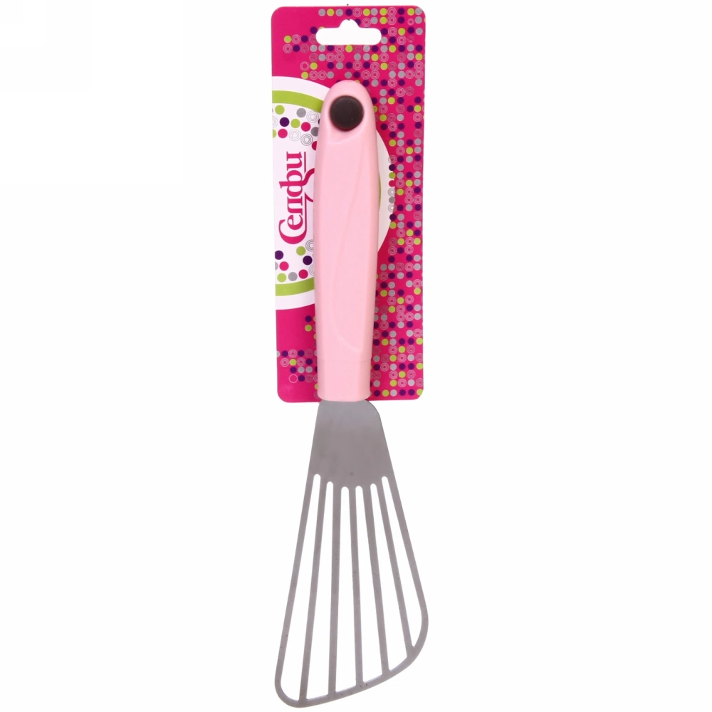 Лопатка кухонная металлическая «Macarons» с прорезями