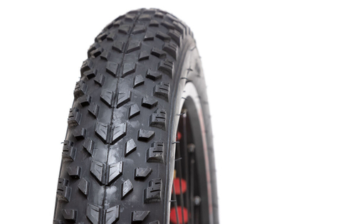 Покрышка TRIX 26"х 4.0 (101-599) TX-1258, горная высокая, черная