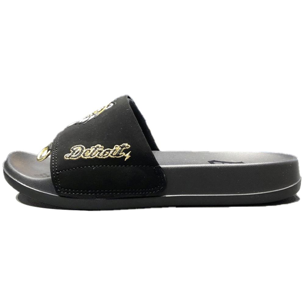 Сандалии и сланцы MLB Slipper Black Tiger, 32SHHG811-46L