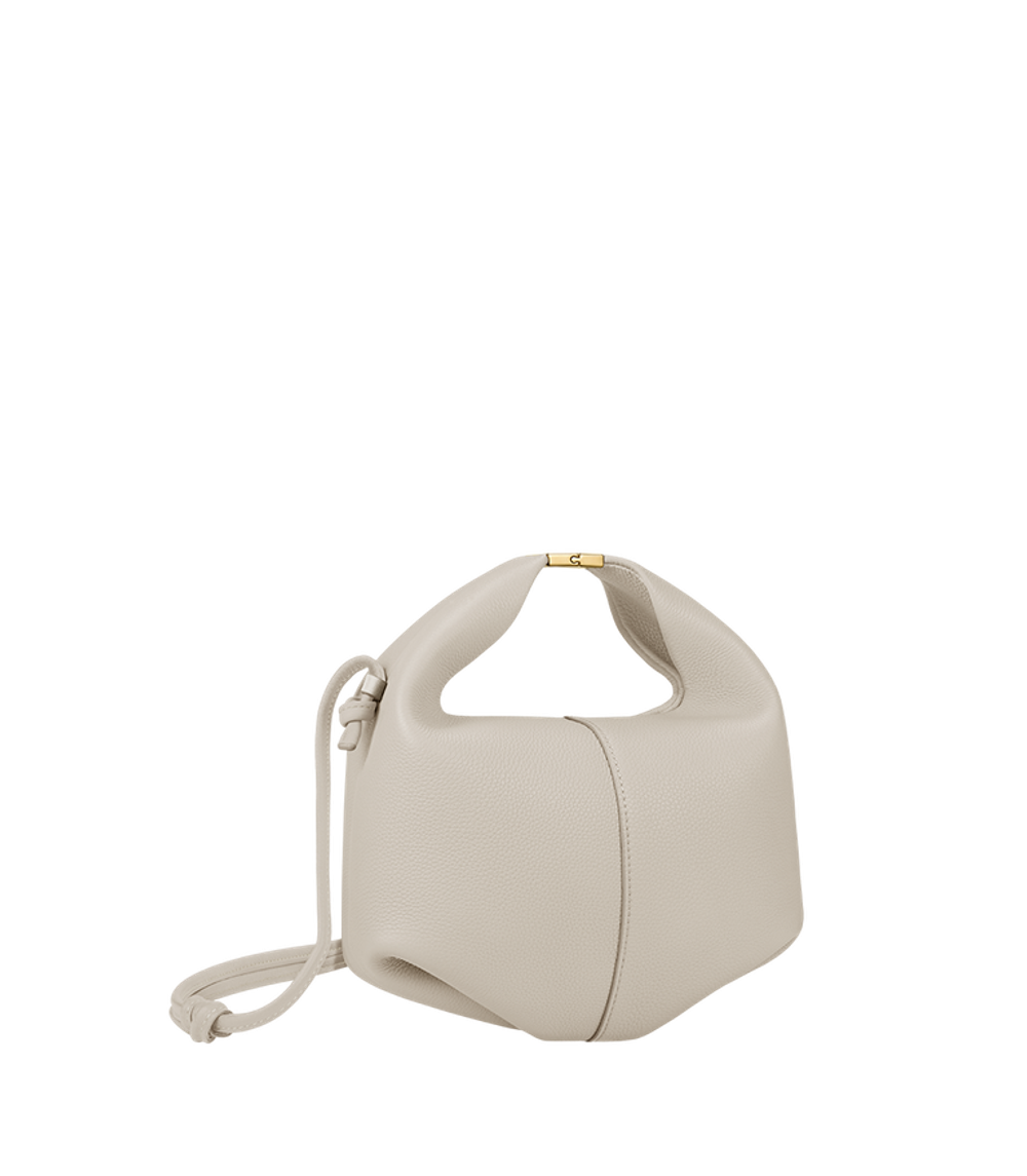 Сумка Polene Béri EDITION TEXTURED CHALK