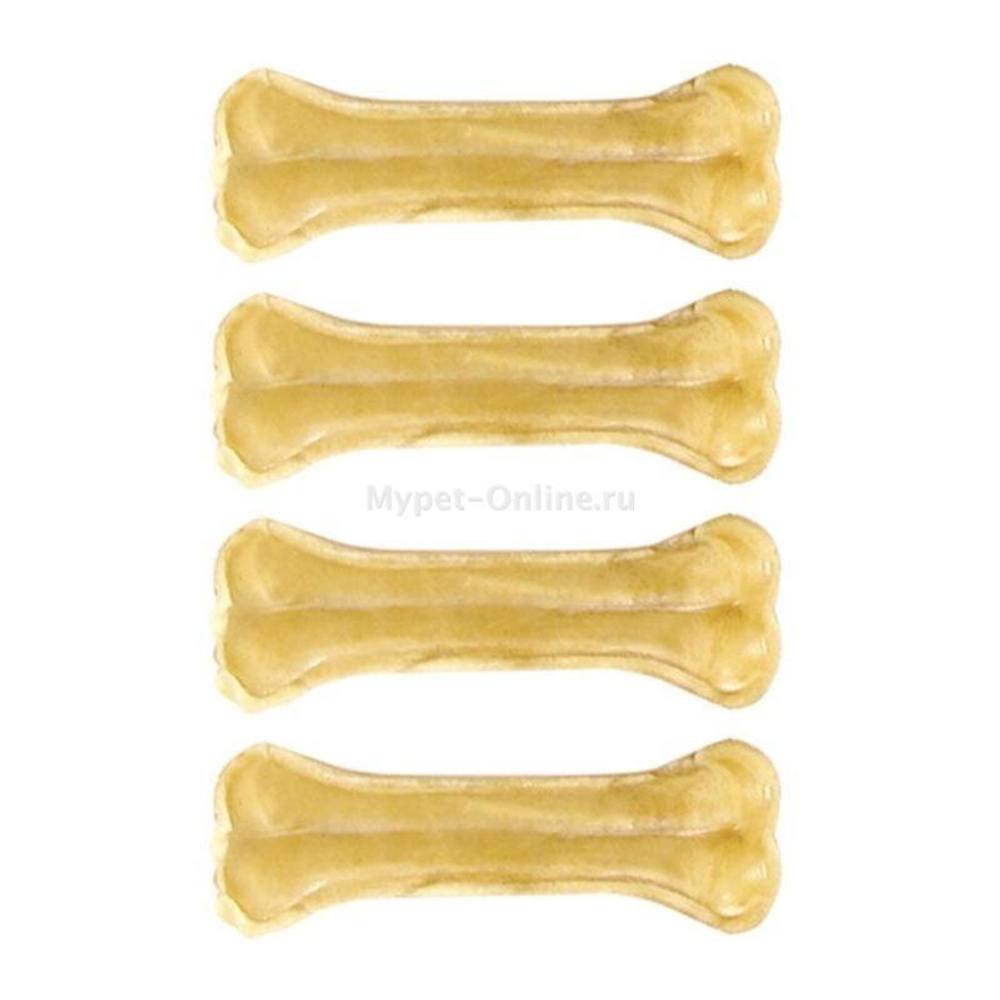 Косточки жевательные, 10см (уп.4шт.), серия DENTAL, Triol