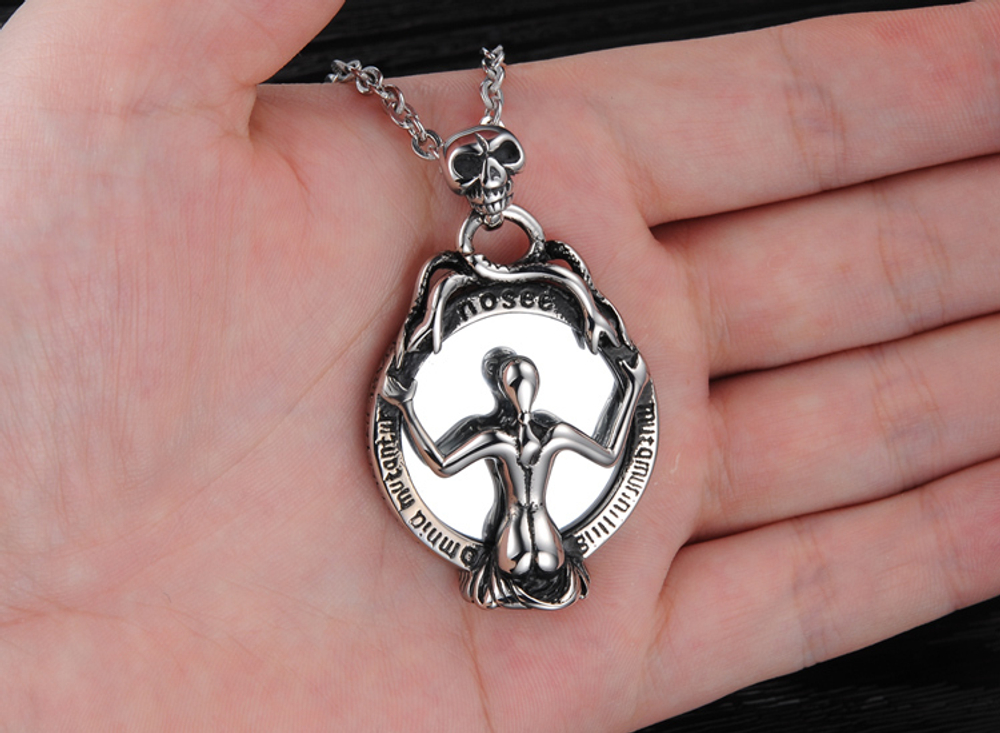 Подвеска унисекс "Зеркало" Steelman mn00731