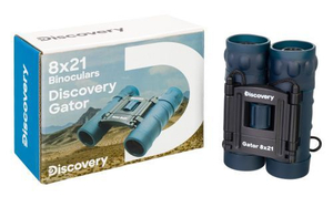 Бинокль Levenhuk Discovery Gator 8x21