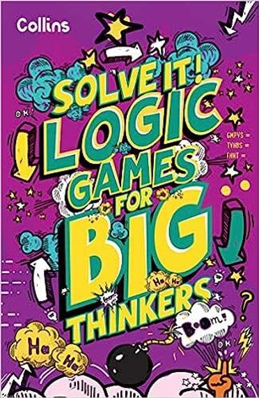 Solve It! Logic Games for Big Thinkers
