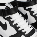 Кроссовки Nike Air Force 1 Mid x Stussy White Black