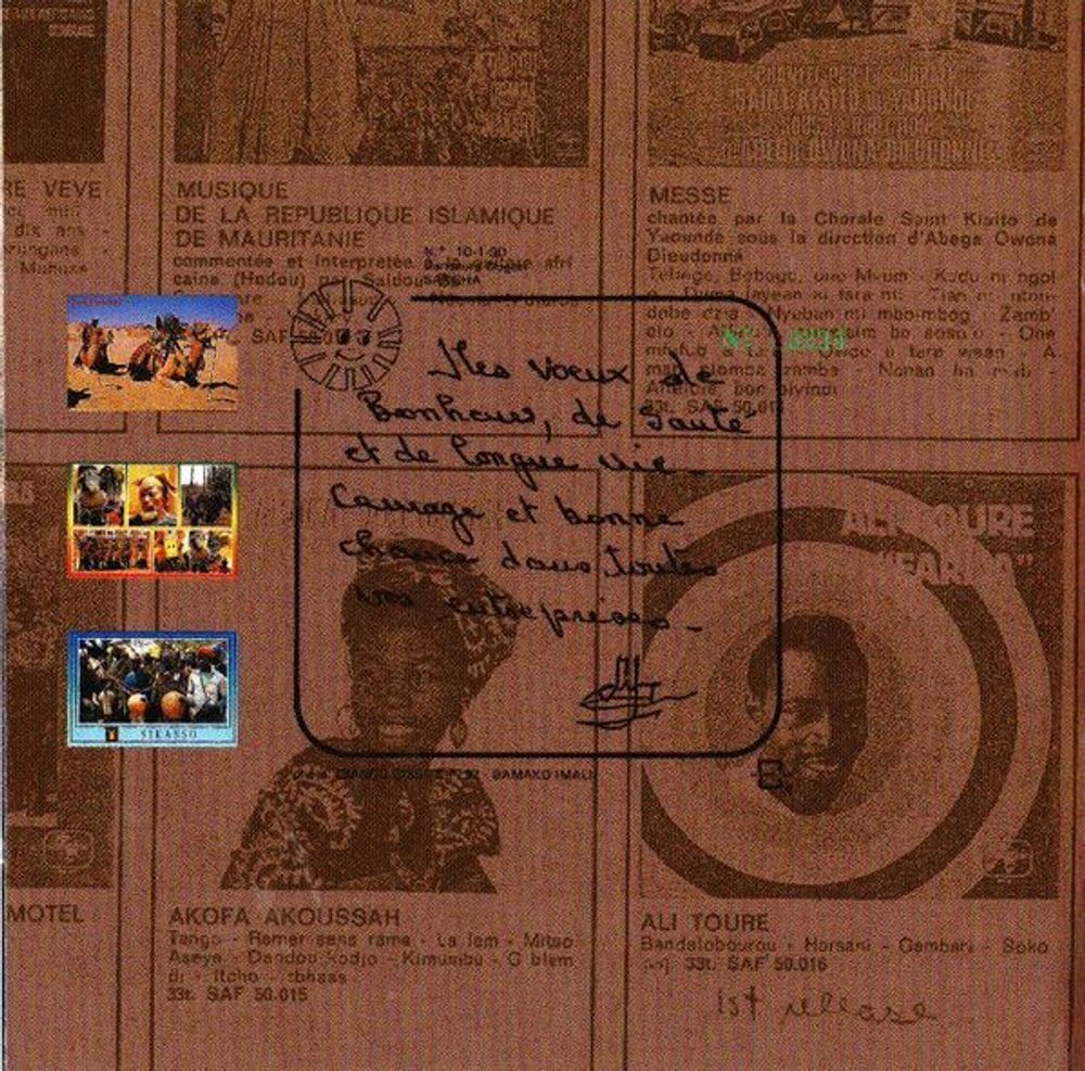 Ali Farka Toure & Ry Cooder: Talking Timbuktu (CD)