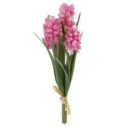 GAEM Цветы искусственные "Букет Гиацинтов", L9 W9 H28 см