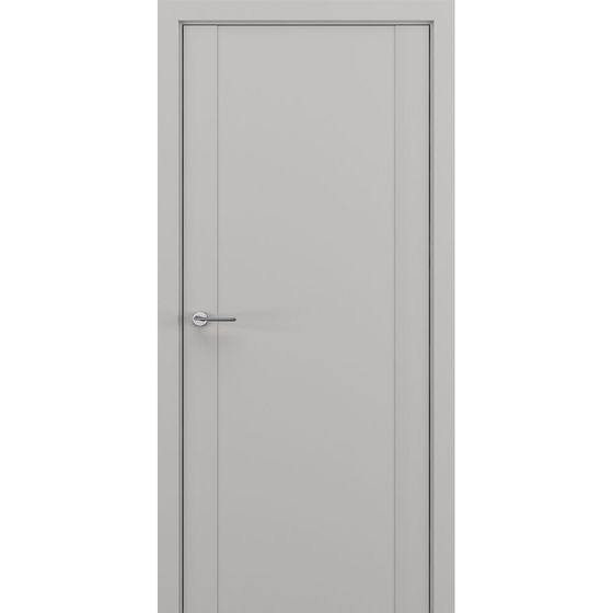 Купить Межкомнатная дверь Porta V 10 Shellac Grey глухая