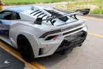 Обвес переделка для Lamborghini Huracan LP580 LP610 2014-2019 в Huracan STO LP 640 Ламборгини Хуракан