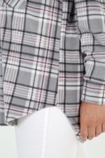 Рубашка Аркадия-1 Виотекс СЕРЫЙ