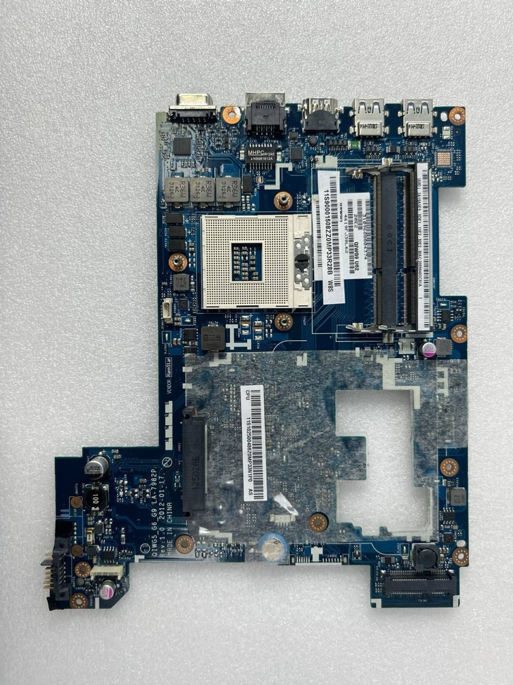 Материнская плата для ноутбука Lenovo G580 QIWG9 W8 UMA 1000M (90001508), оригинал